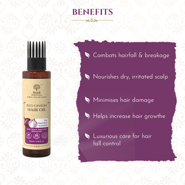 Red Onion & Black Seed Oil Hair Growth Oil